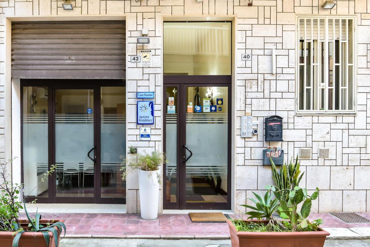 Aurora Residence Gela Bagian luar foto