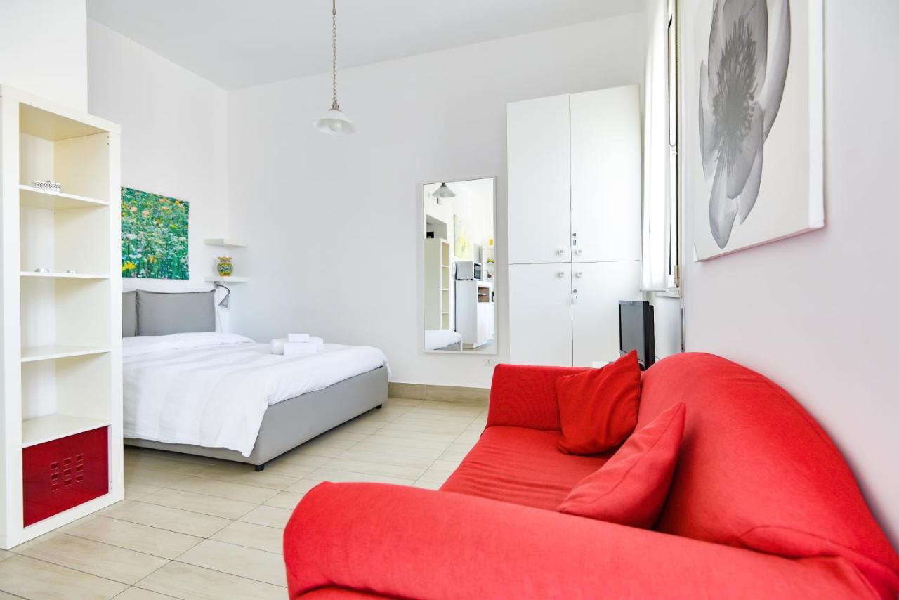 Aurora Residence Gela Bagian luar foto